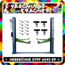 Profi 2-Säulen-Hebebühne elektrisch 4.0T (DTPF 6093 EP)